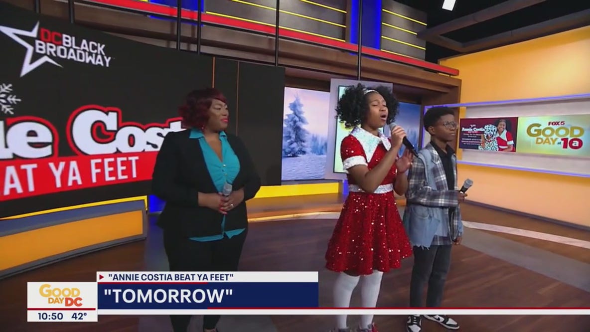 "Annie Costia Beat Ya Feet" debuts at Lincoln Theatre